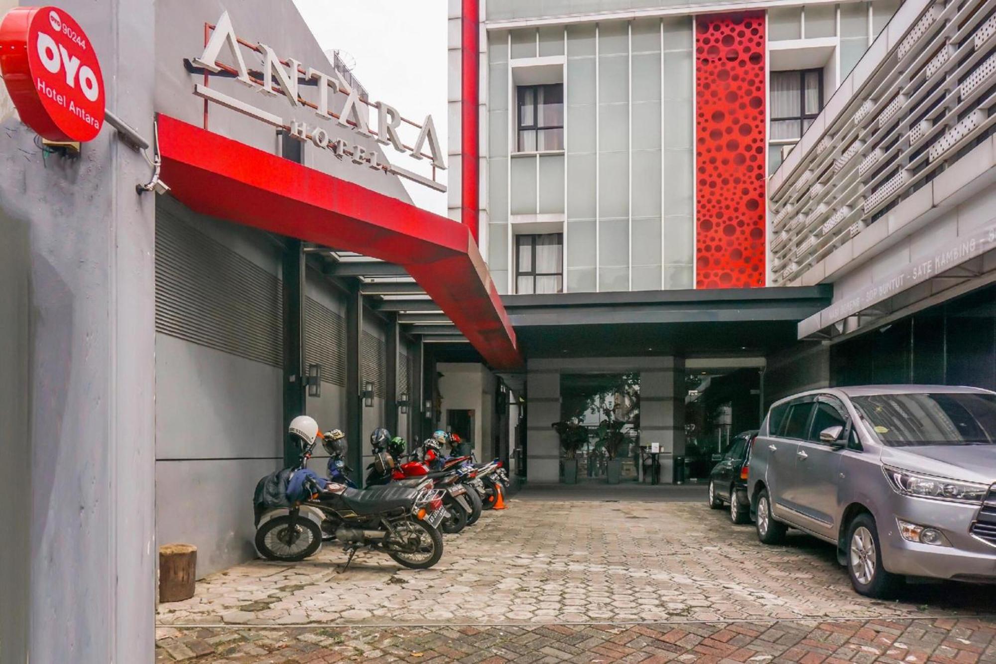 ג'קרטה Collection O Hotel Antara מראה חיצוני תמונה
